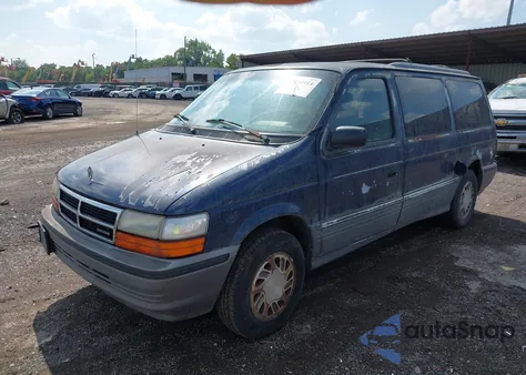 1993 Dodge Grand Caravan Le/Es z USA, uszkodzony, nr VIN 1B4GH54R4PX608325
